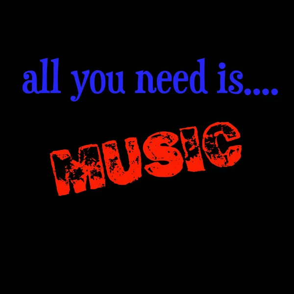 Precisas Música — Fotografia de Stock