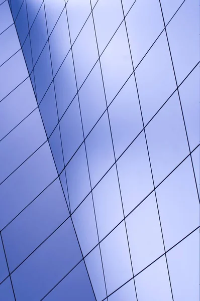 Futuristic Roof Surface Made Stainless Steel — Stock Photo, Image
