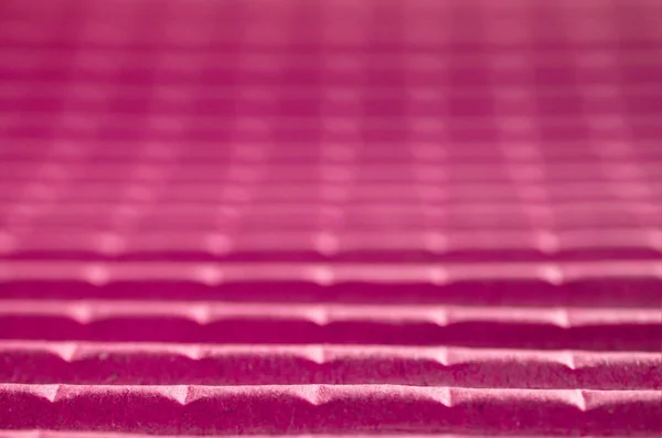 Tekstura Kolorowego Tektury Falistej — Zdjęcie stockowe