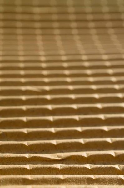 Texture Colored Corrugated Cardboard — Stock Photo, Image