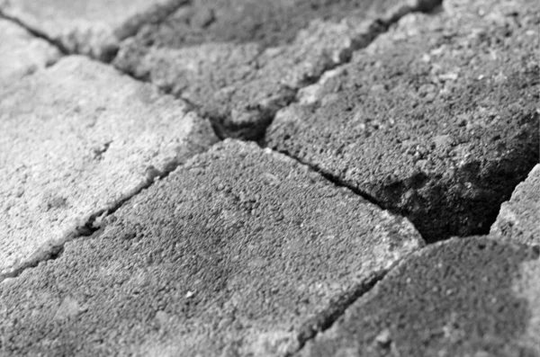 Superfície Cinzenta Das Pedras Basalto — Fotografia de Stock