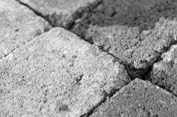 Powierzchnia Kamieni Bazaltowych Szarych — Zdjęcie stockowe