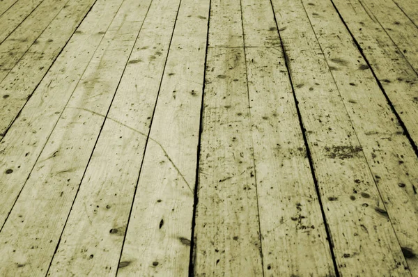 木製の床板 — ストック写真