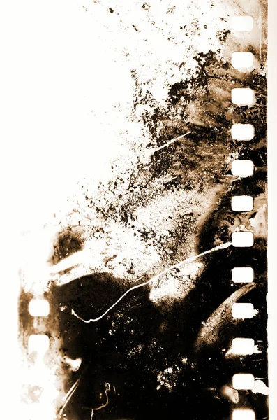 Textura Abstrata Filme Analógico Antigo — Fotografia de Stock