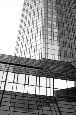 Bankacılık bölgesinde fütürist gökdelen