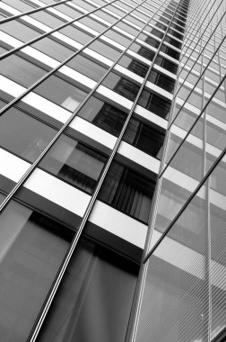 Bankacılık bölgesinde fütürist gökdelen