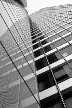 Bankacılık bölgesinde fütürist gökdelen