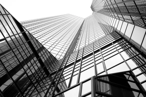Rascacielos Futurista Distrito Bancario —  Fotos de Stock