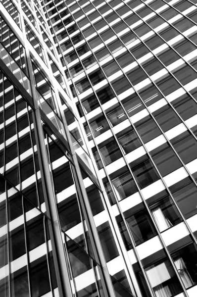 Futuristic Skyscraper Banking District — Stock Photo, Image