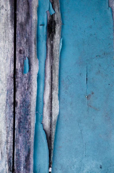 Yıpranmış Ahşap Döşeme Soyulmuş Boya — Stok fotoğraf