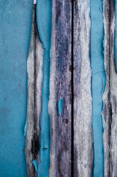 Yıpranmış Ahşap Döşeme Soyulmuş Boya — Stok fotoğraf