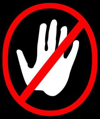 Elleri çaprazlanmış grafikler: El sıkışmayın