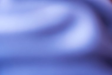 Blur blue silk fabric texture abstract background.