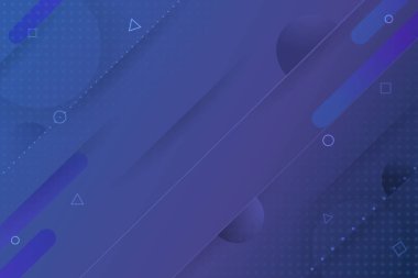 Yaratıcı, dinamik şekilli, asgari geometrik soyut arka plan duvar kağıdı. Moda Eps10 vektör illüstrasyonu.