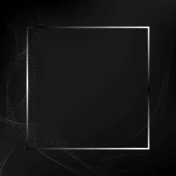 Klassischer schwarzer Pantone mit abstraktem Hintergrund im modernen Design. eps10 Vektorabbildung. — Stockvektor