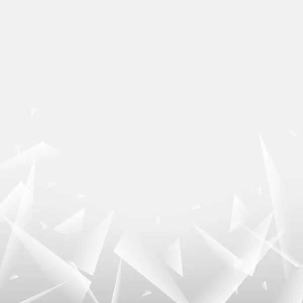 白とグレーの抽象的な背景テンプレートベクトルEps10のイラスト テクノロジーコンセプト壁紙テクスチャデザイン — ストックベクタ