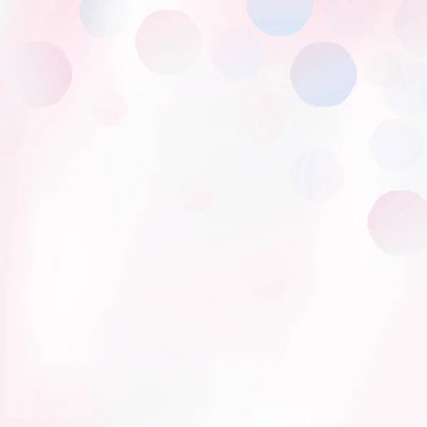 圆形球框背景色柔和的最小色泽粉红色调 — 图库矢量图片