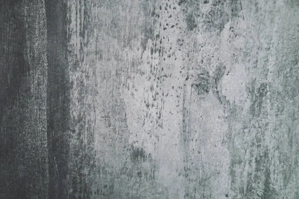 旧混凝土墙体白灰色调背景的空白磨擦 — 图库照片