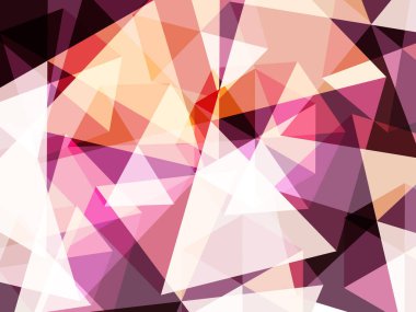 Soyut geometrik ya da izometrik beyaz ve mavi çokgen ya da düşük polivektör teknolojisi iş konsepti. EPS10 illüstrasyon biçimi tasarımı.