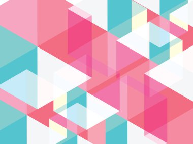 Soyut geometrik ya da izometrik beyaz ve mavi çokgen ya da düşük polivektör teknolojisi iş konsepti. EPS10 illüstrasyon biçimi tasarımı.