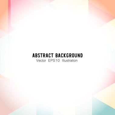 Soyut geometrik ya da izometrik beyaz ve mavi çokgen ya da düşük polivektör teknolojisi iş konsepti. EPS10 illüstrasyon biçimi tasarımı.