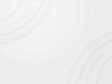 Soyut grafik tasarım şablonu 3 boyutlu efektli gri renk eğrisi çizgileri arkaplan kağıdı.