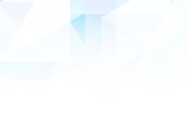 抽象幾何学的または等価性の高い白と青の多角形または低ポリベクトル技術ビジネスコンセプトの背景 Eps10イラストスタイルデザイン — ストックベクタ