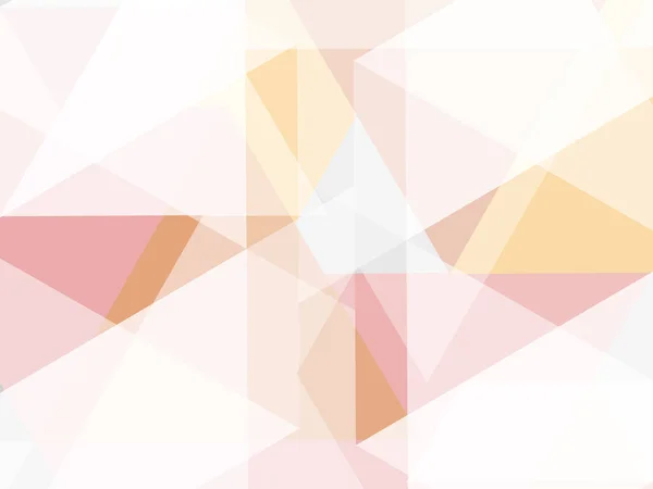 抽象幾何学的または等方多角形または低ポリベクトル技術ビジネスコンセプトの背景 Eps10イラストスタイルデザイン — ストックベクタ