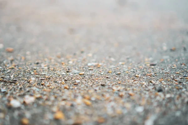 Sfondo Sabbia Marrone Texture Sabbia Fine Con Onda Linea Naturale — Foto Stock