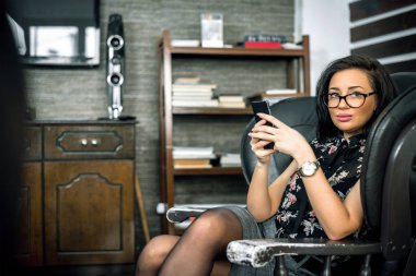 Koltukta, tipik haber