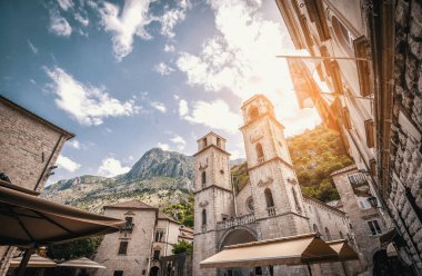 Kotor, Karadağ için Katolik Katedrali