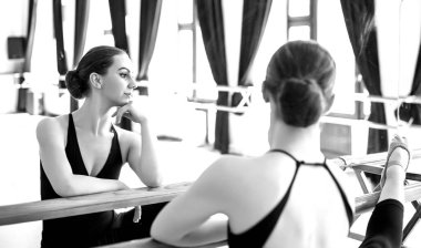 Bale Stüdyosu ile germe Bellerina bar