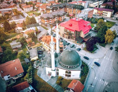 Zepce, Bosna camide. Hava.