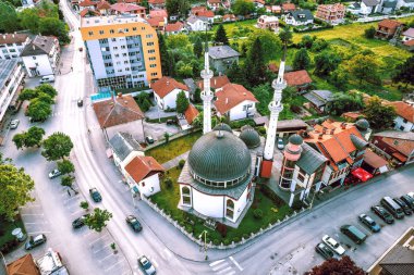 Zepce, Bosna camide. Hava.