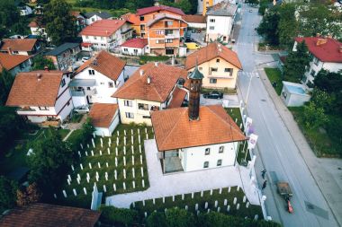 Zepce, Bosna camide. Hava.