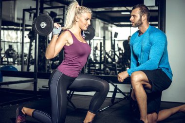 Akciğer egzersiz kişisel antrenör ile