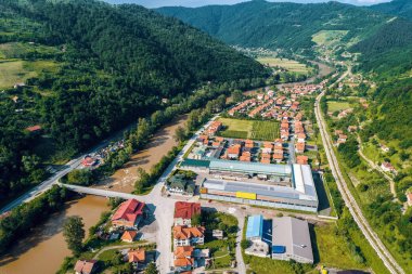 Begov Han havadan görünümü