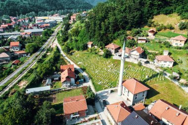 Begov Han havadan görünümü