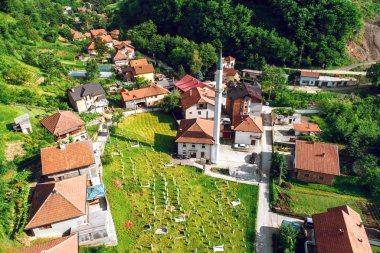 Begov Han havadan görünümü