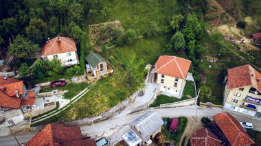 Zeljezno Polje, Biljevina, havadan görünümü