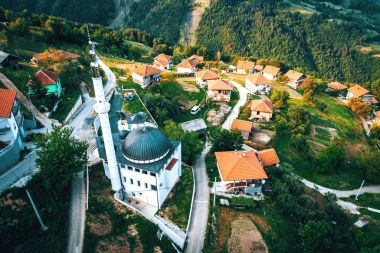Zeljezno Polje, Jastrebac, havadan görünümü