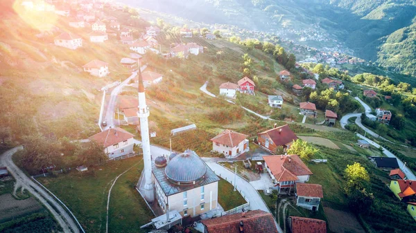 Zeljezno Polje, Balacici, vista aérea —  Fotos de Stock
