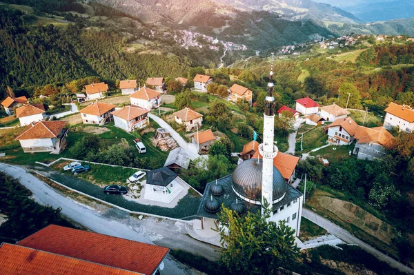 Zeljezno Polje, Jastrebac, havadan görünümü