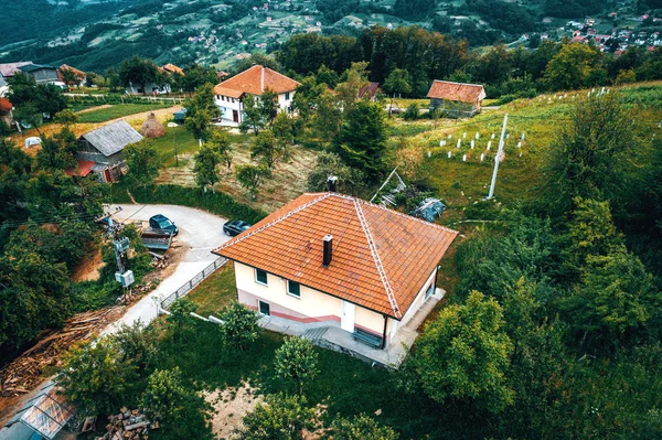 Zeljezno Polje, Brizde, havadan görünümü