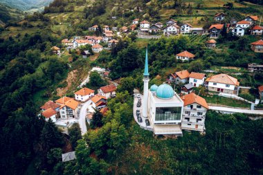 Zeljezno Polje, Orcevici, havadan görünümü
