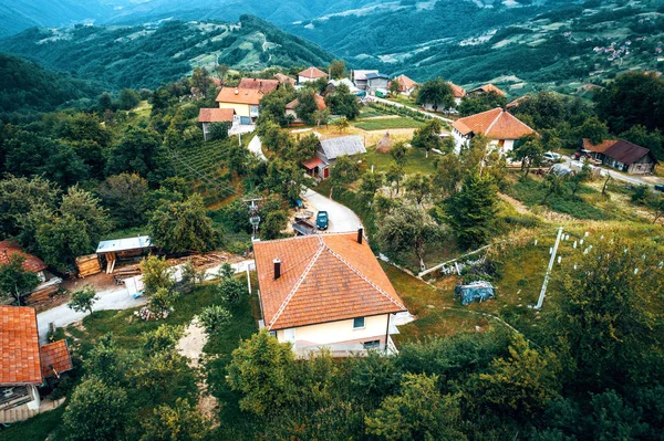 Zeljezno Polje, Brizde, havadan görünümü