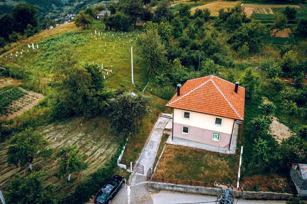 Zeljezno Polje, Brizde, havadan görünümü