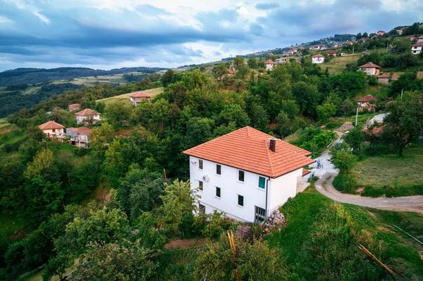 Zeljezno Polje, Sahmani, vue aérienne — Photo