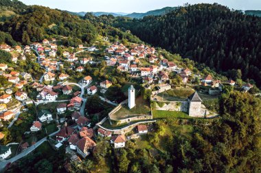Maglaj kale ile eski şehir