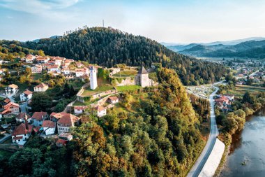 Maglaj kale ile eski şehir